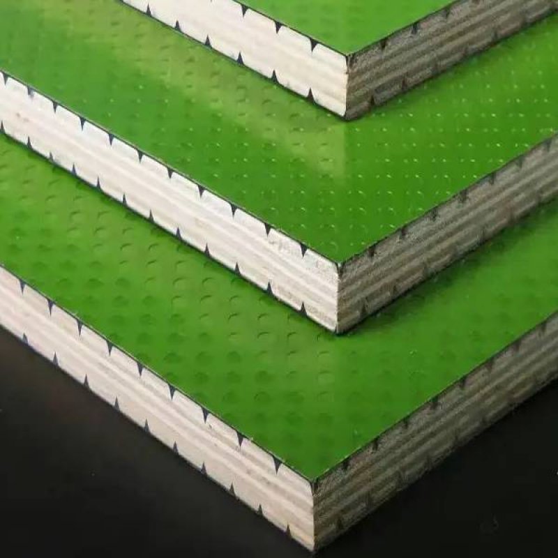 Aşınmaya Dayanıklı Renkli Melamin Filmli Plywood