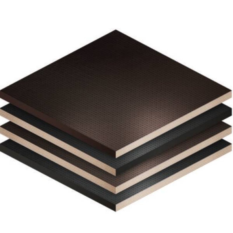 File Kabartmalı, Kaymaz Yüzeyli Plywood