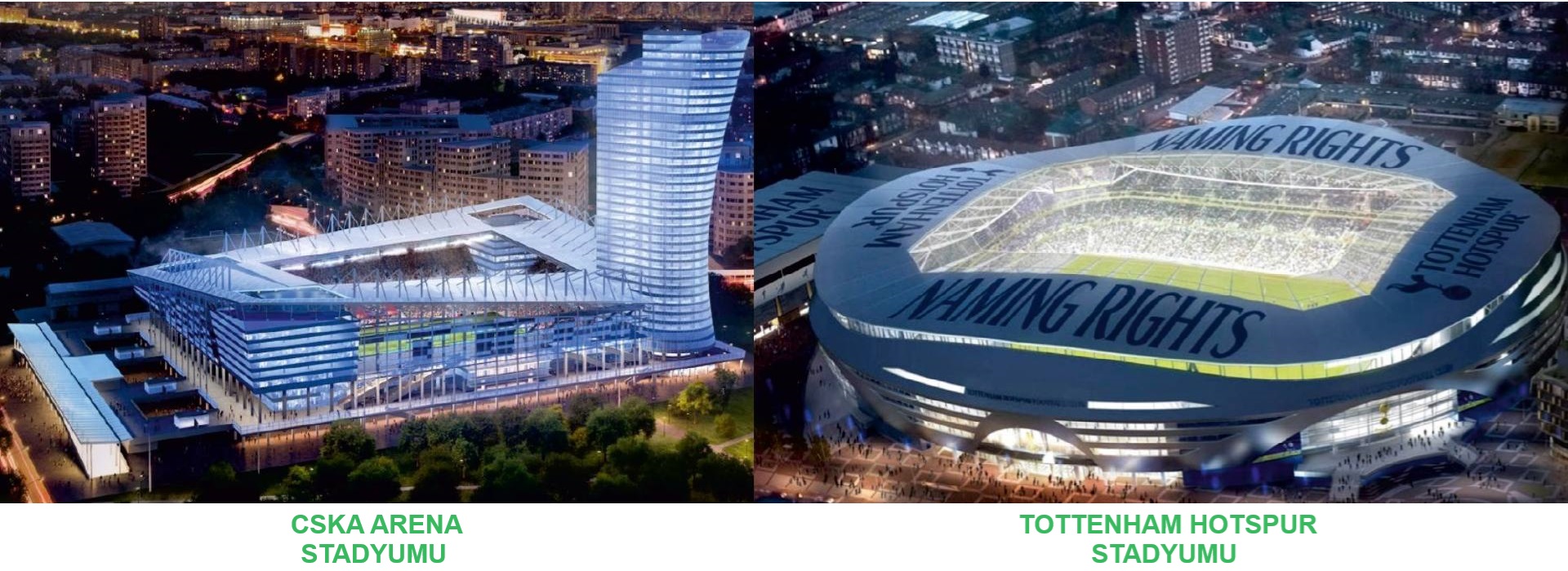 Stadyum uygulamalarımız